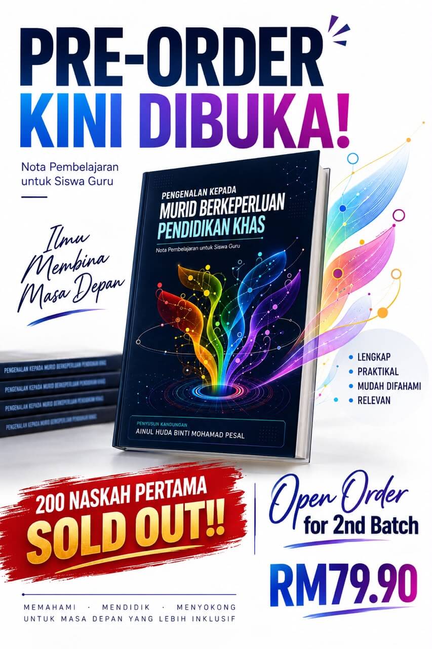Buku Pengenalan Kepada Murid Berkeperluan Pendidikan Khas